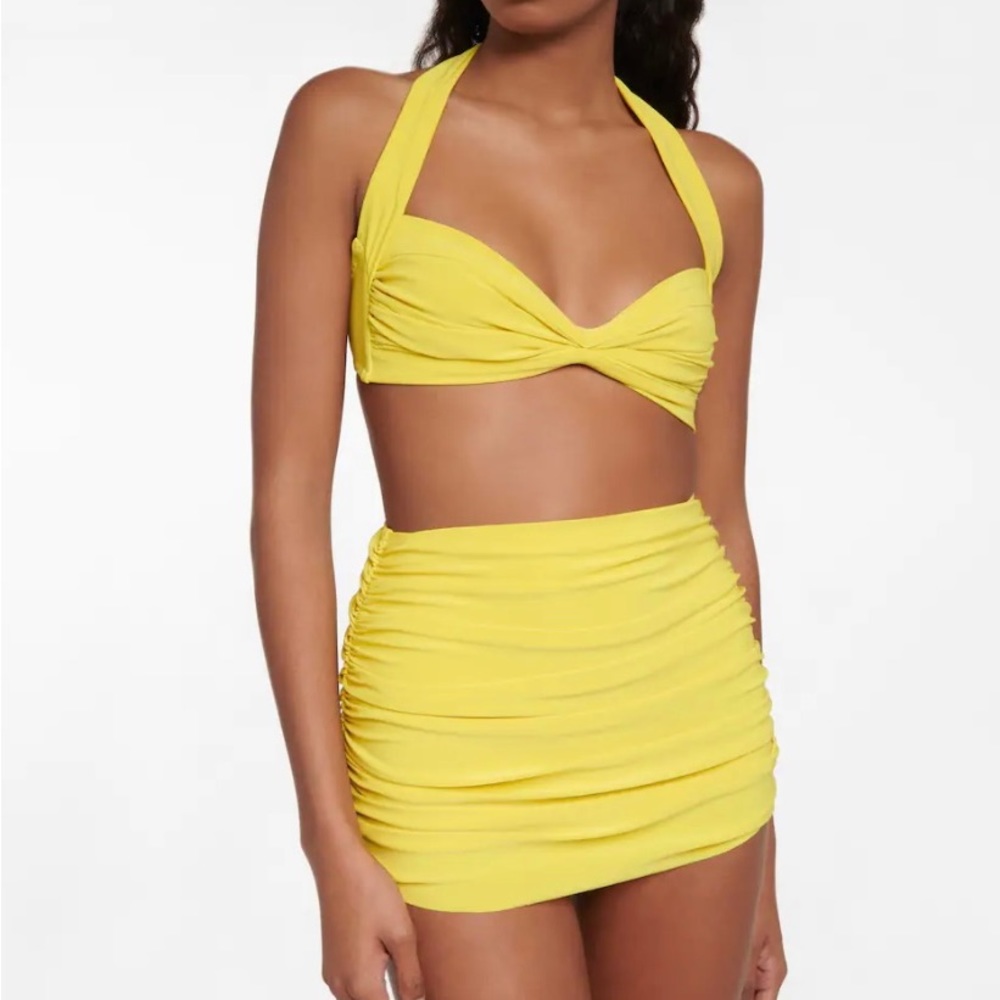 Norma Kamali High-Rise Bikini
